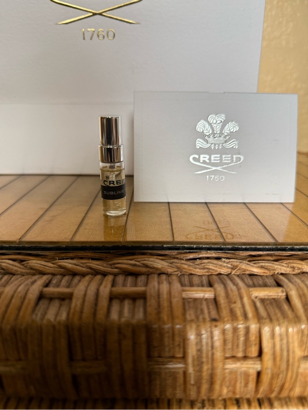 CREED sublime vanille EDP